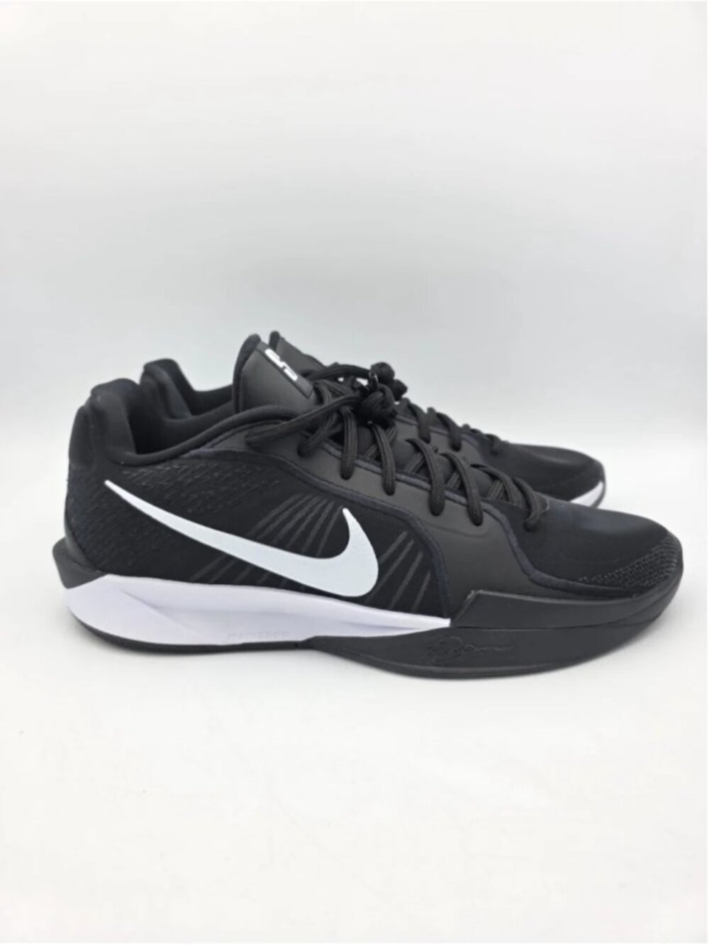 Nike Sabrina 2 TB Promo Sz 11.5 Men Basketball Shoes Black White HM5038-003 NEW